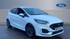 Ford Fiesta 1.0 EcoBoost Hybrid mHEV 125 ST-Line 5dr Petrol Hatchback